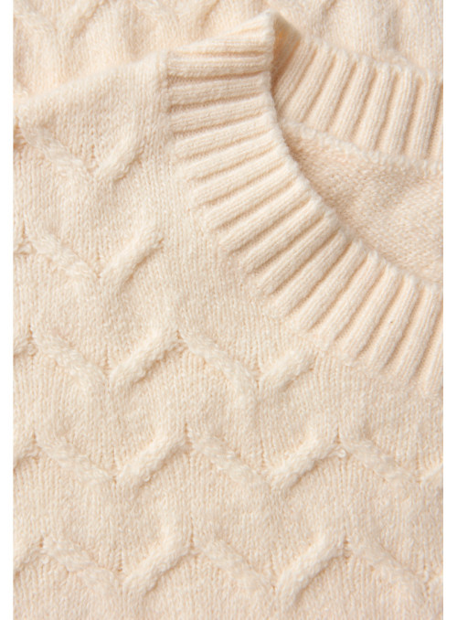 LTD QR_cosy structure sweater