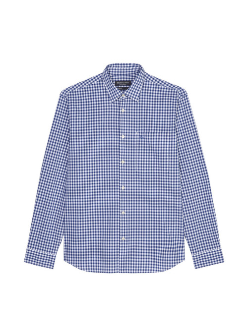 Kent collar, long sleeves,...