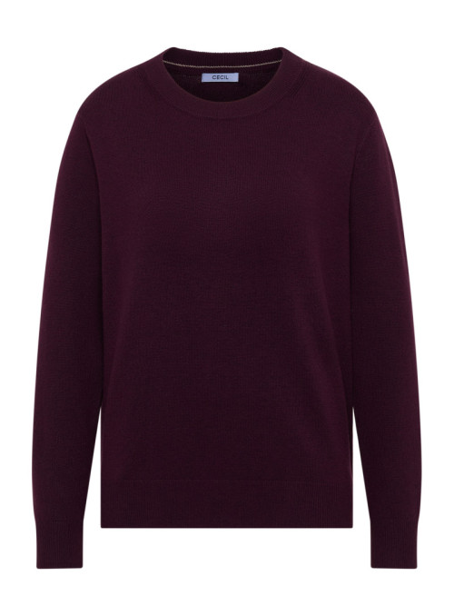 NOS_Basic cosy round neck