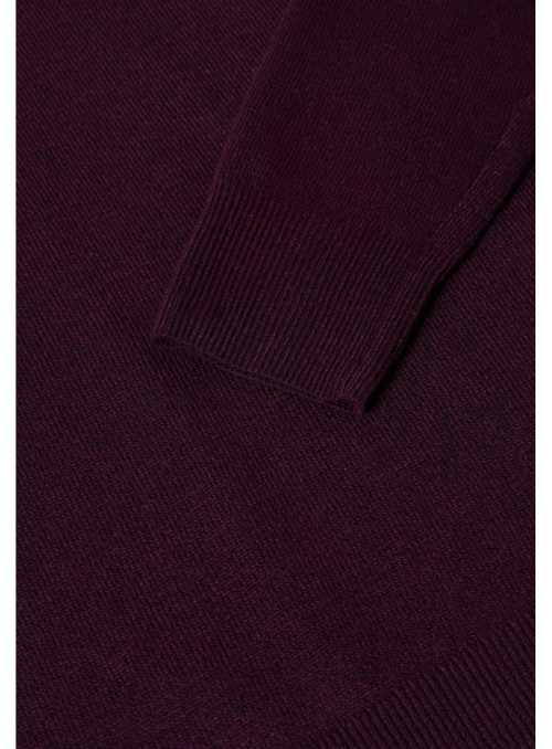 NOS_Basic cosy round neck