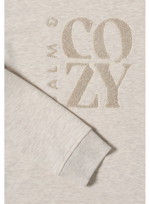 TOS Funnelneck Sweatshirt w. E