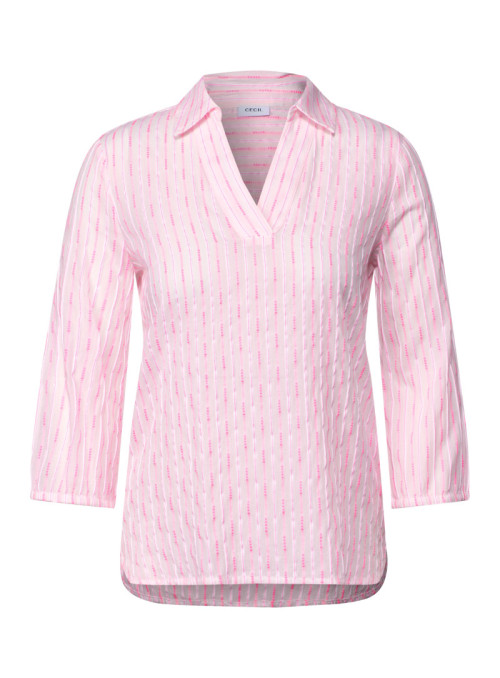 TOS Yarn Dye Stripe Blouse