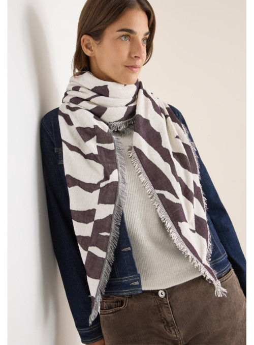 Woven Chenille Triangle Cloth