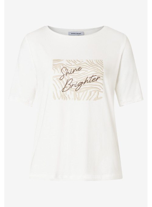 Shirt with Placement-Print