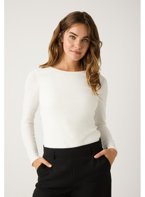 Boatneck Basic Shirt