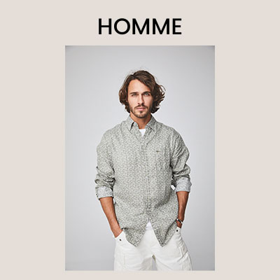 Nouvelle collection Hommes