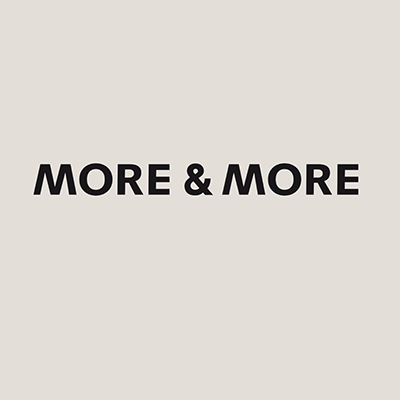 MORE&MORE